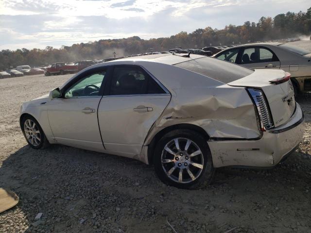 1G6DP57V880119943 - 2008 CADILLAC CTS HI FEATURE V6 WHITE photo 2