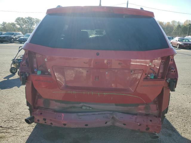 3C4PDDGG2JT465400 - 2018 DODGE JOURNEY CROSSROAD RED photo 6