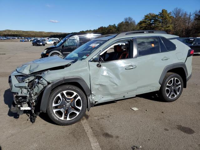 2T3J1RFV9KW022358 - 2019 TOYOTA RAV4 ADVENTURE SILVER photo 1