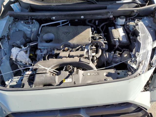 2T3J1RFV9KW022358 - 2019 TOYOTA RAV4 ADVENTURE SILVER photo 12