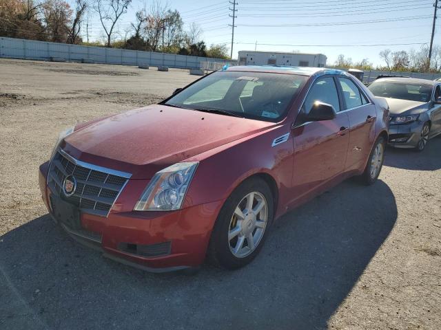 1G6DG577290148034 - 2009 CADILLAC CTS RED photo 1