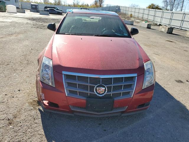 1G6DG577290148034 - 2009 CADILLAC CTS RED photo 5