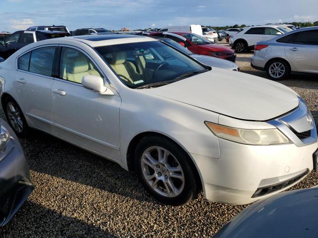 19UUA8F21AA002617 - 2010 ACURA TL WHITE photo 4