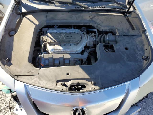 19UUA8F58AA001765 - 2010 ACURA TL WHITE photo 11