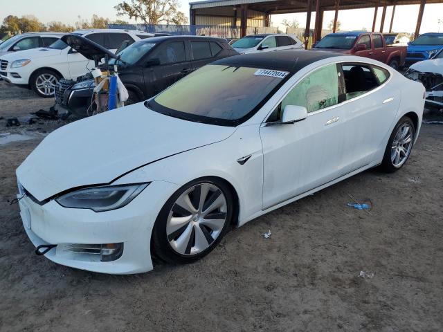 5YJSA1E28MF421736 - 2021 TESLA MODEL S WHITE photo 1