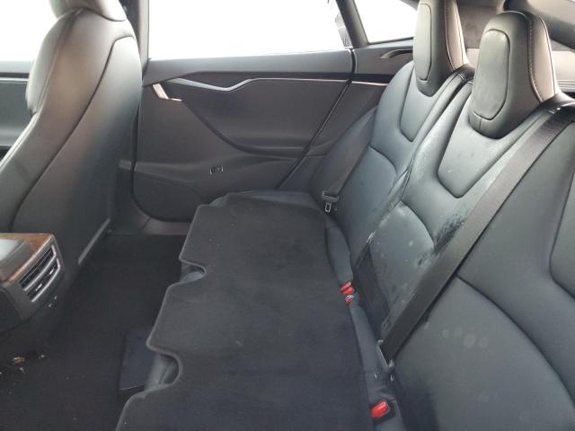 5YJSA1E28MF421736 - 2021 TESLA MODEL S WHITE photo 10