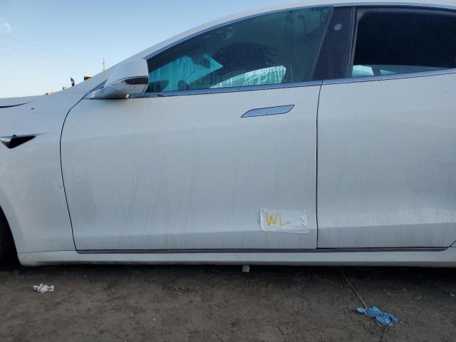 5YJSA1E28MF421736 - 2021 TESLA MODEL S WHITE photo 12
