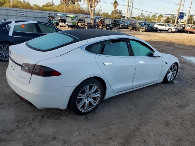 5YJSA1E28MF421736 - 2021 TESLA MODEL S WHITE photo 3