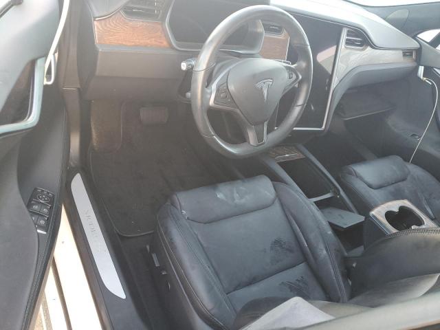 5YJSA1E28MF421736 - 2021 TESLA MODEL S WHITE photo 8