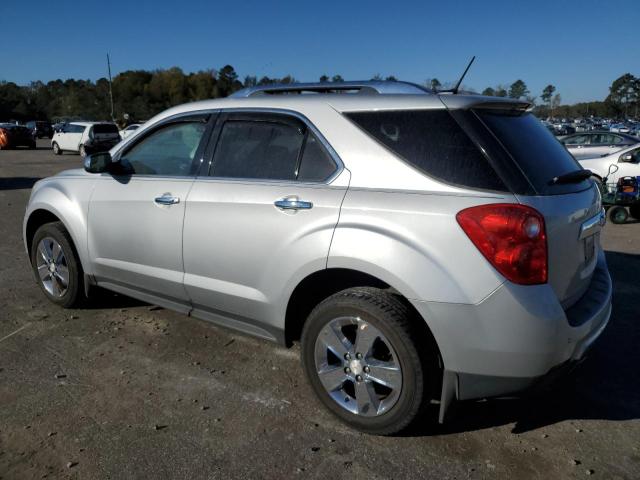 2GNALFEK2D1159953 - 2013 CHEVROLET EQUINOX LTZ GRAY photo 2