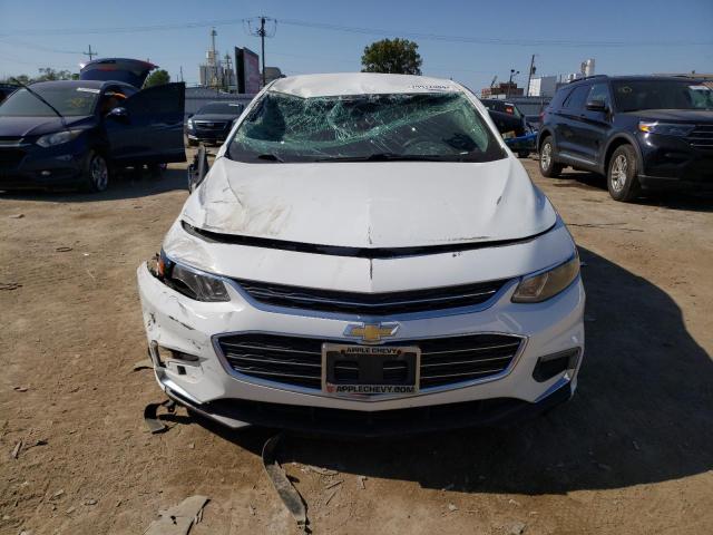 1G1ZE5ST7GF299676 - 2016 CHEVROLET MALIBU LT WHITE photo 5