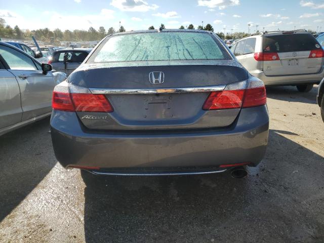 1HGCR2F89FA014804 - 2015 HONDA ACCORD EXL GRAY photo 6