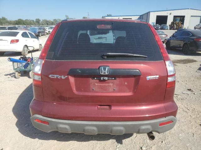 JHLRE48399C007493 - 2009 HONDA CR-V LX RED photo 6