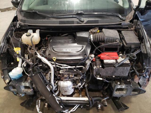 2C4RC1BG2JR142002 - 2018 CHRYSLER PACIFICA TOURING L BLACK photo 12