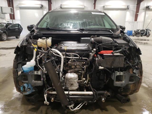 2C4RC1BG2JR142002 - 2018 CHRYSLER PACIFICA TOURING L BLACK photo 5