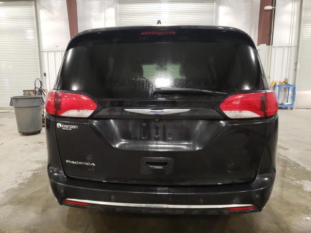 2C4RC1BG2JR142002 - 2018 CHRYSLER PACIFICA TOURING L BLACK photo 6