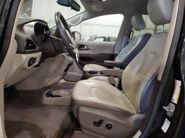 2C4RC1BG2JR142002 - 2018 CHRYSLER PACIFICA TOURING L BLACK photo 7