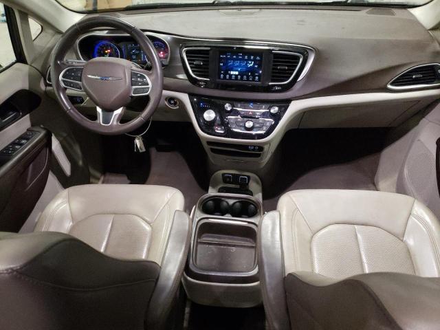 2C4RC1BG2JR142002 - 2018 CHRYSLER PACIFICA TOURING L BLACK photo 8