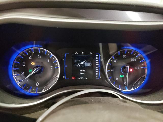 2C4RC1BG2JR142002 - 2018 CHRYSLER PACIFICA TOURING L BLACK photo 9