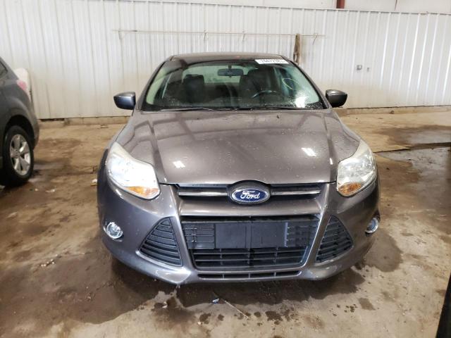 1FAHP3F24CL453670 - 2012 FORD FOCUS SE GRAY photo 5