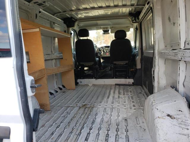 3C6TRVAG2FE506951 - 2015 RAM PROMASTER 1500 STANDARD WHITE photo 10