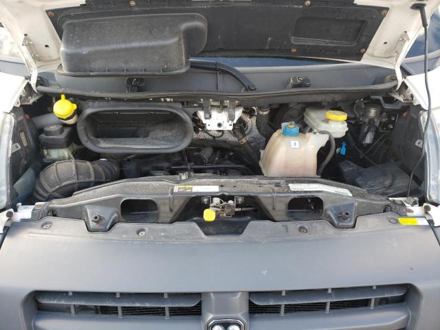 3C6TRVAG2FE506951 - 2015 RAM PROMASTER 1500 STANDARD WHITE photo 12