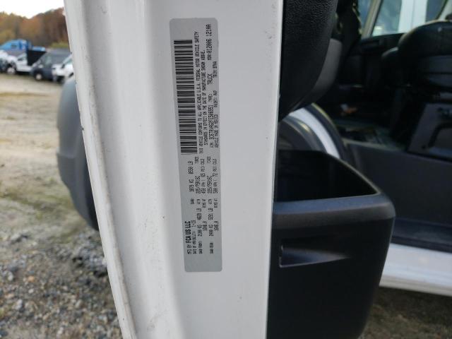 3C6TRVAG2FE506951 - 2015 RAM PROMASTER 1500 STANDARD WHITE photo 13