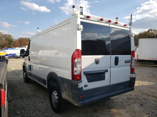 3C6TRVAG2FE506951 - 2015 RAM PROMASTER 1500 STANDARD WHITE photo 2