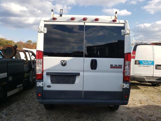 3C6TRVAG2FE506951 - 2015 RAM PROMASTER 1500 STANDARD WHITE photo 6