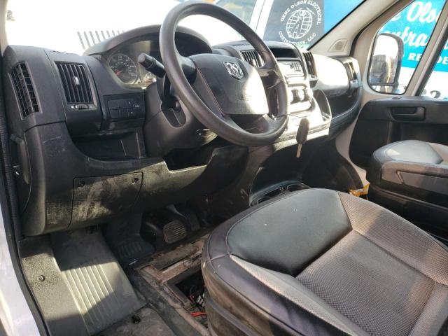 3C6TRVAG2FE506951 - 2015 RAM PROMASTER 1500 STANDARD WHITE photo 8