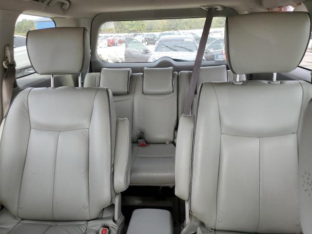 JN8AE2KP5C9044849 - 2012 NISSAN QUEST S WHITE photo 10