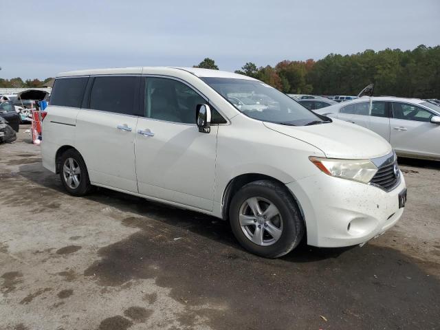 JN8AE2KP5C9044849 - 2012 NISSAN QUEST S WHITE photo 4