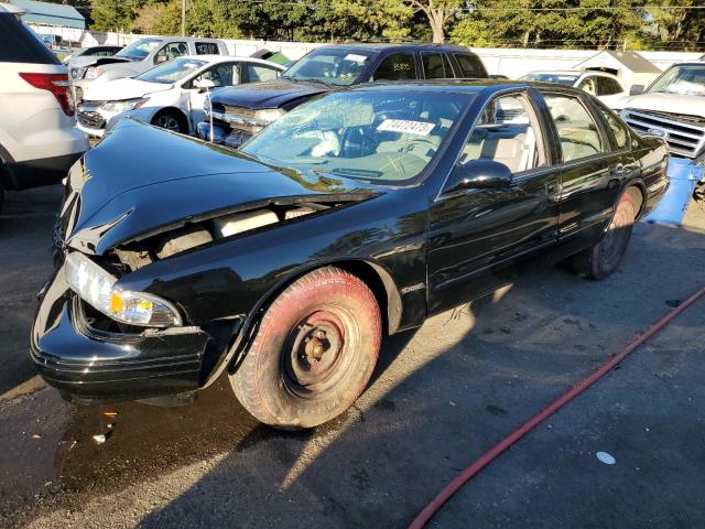 1G1BL52P1SR136197 - 1995 CHEVROLET CAPRICE / CLASSIC SS 黑色 照片 1
