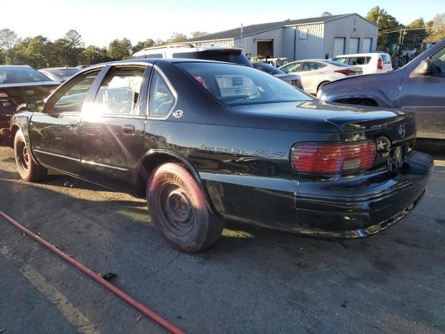 1G1BL52P1SR136197 - 1995 CHEVROLET CAPRICE / CLASSIC SS 黑色 照片 2