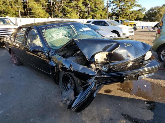 1G1BL52P1SR136197 - 1995 CHEVROLET CAPRICE / CLASSIC SS 黑色 照片 4