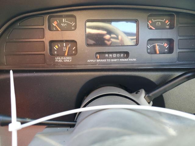 1G1BL52P1SR136197 - 1995 CHEVROLET CAPRICE / CLASSIC SS 黑色 照片 9