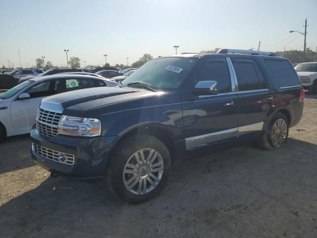 5LMJJ2J59DEL06736 - 2013 LINCOLN NAVIGATOR 蓝色 照片 1