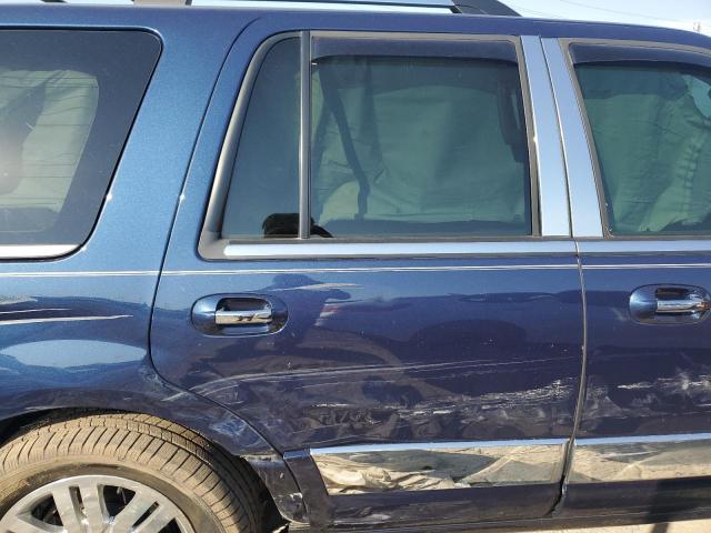 5LMJJ2J59DEL06736 - 2013 LINCOLN NAVIGATOR 蓝色 照片 10