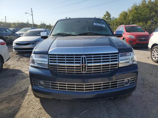 5LMJJ2J59DEL06736 - 2013 LINCOLN NAVIGATOR 蓝色 照片 5