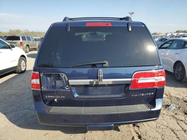 5LMJJ2J59DEL06736 - 2013 LINCOLN NAVIGATOR 蓝色 照片 6