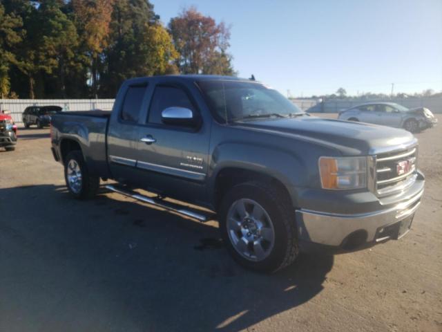 1GTR1VE05BZ391686 - 2011 GMC SIERRA C1500 SLE BLUE photo 4