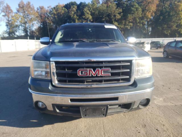 1GTR1VE05BZ391686 - 2011 GMC SIERRA C1500 SLE BLUE photo 5