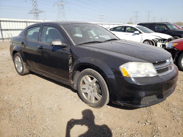 1B3BD4FB7BN609543 - 2011 DODGE AVENGER EXPRESS BLACK photo 4