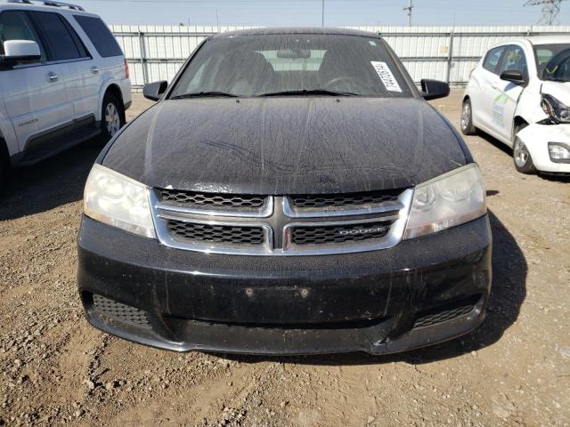 1B3BD4FB7BN609543 - 2011 DODGE AVENGER EXPRESS BLACK photo 5