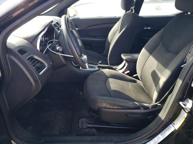 1B3BD4FB7BN609543 - 2011 DODGE AVENGER EXPRESS BLACK photo 7