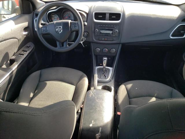 1B3BD4FB7BN609543 - 2011 DODGE AVENGER EXPRESS BLACK photo 8