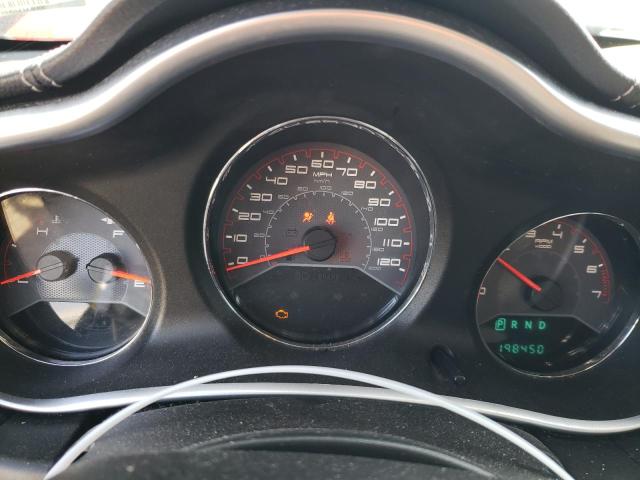 1B3BD4FB7BN609543 - 2011 DODGE AVENGER EXPRESS BLACK photo 9