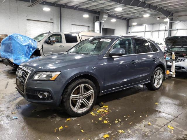 WA1WKAFP1BA061136 - 2011 AUDI Q5 PRESTIGE 灰色 照片 1