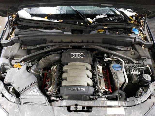 WA1WKAFP1BA061136 - 2011 AUDI Q5 PRESTIGE 灰色 照片 11