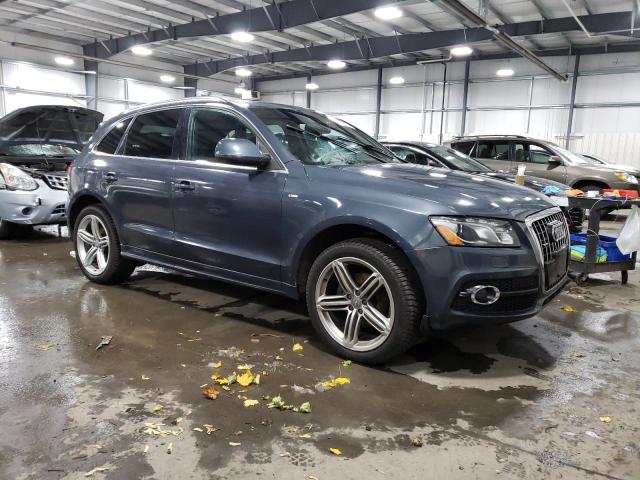 WA1WKAFP1BA061136 - 2011 AUDI Q5 PRESTIGE GRAY photo 4